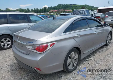 2014 Hyundai Sonata Hybrid Limited from USA, damaged, VIN KMHEC4A46EA105046